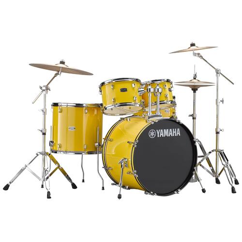 Image 10 - Yamaha Rydeen 22" Drum Kit w/ Cymbals and Hardware